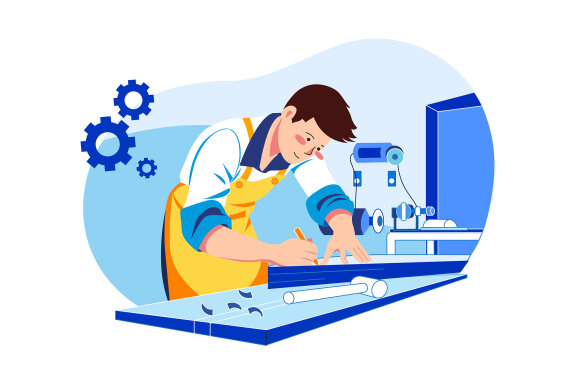 M155_Professions Illustrations