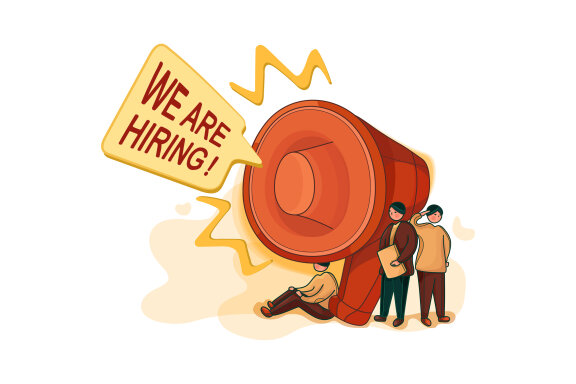 M153_Job Interview Illustrations