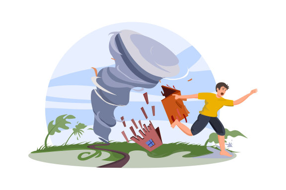M150_Natural Disasters Illustrations