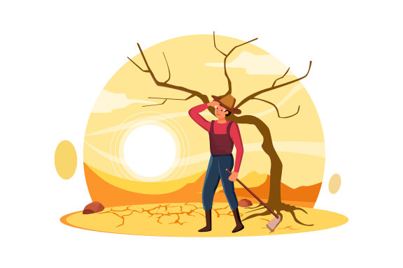 M150_Natural Disasters Illustrations