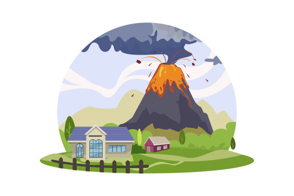 M150_Natural Disasters Illustrations