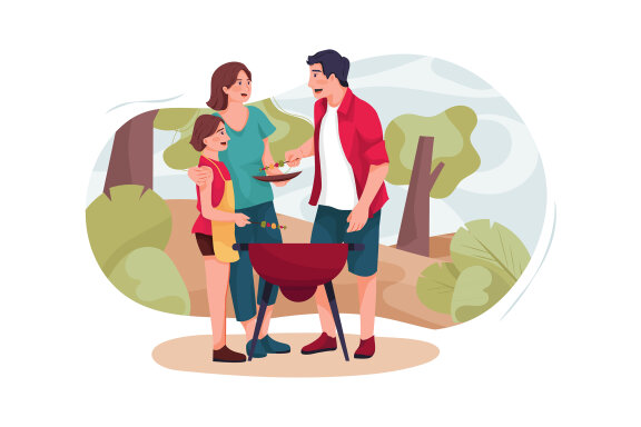 M149_Family Travel Illustrations