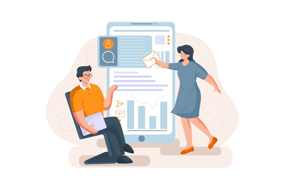 M146_Social Network Illustrations