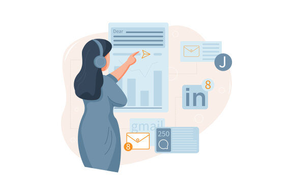 M146_Social Network Illustrations