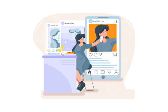 M146_Social Network Illustrations