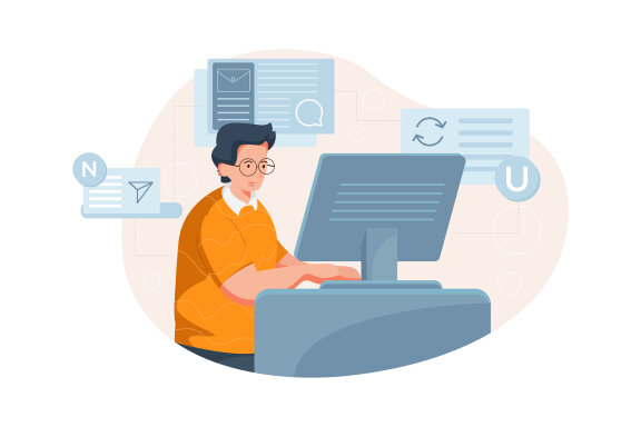 M146_Social Network Illustrations