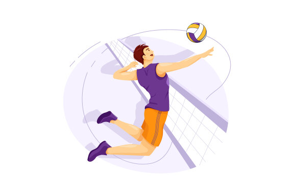 M145_Sport Illustrations