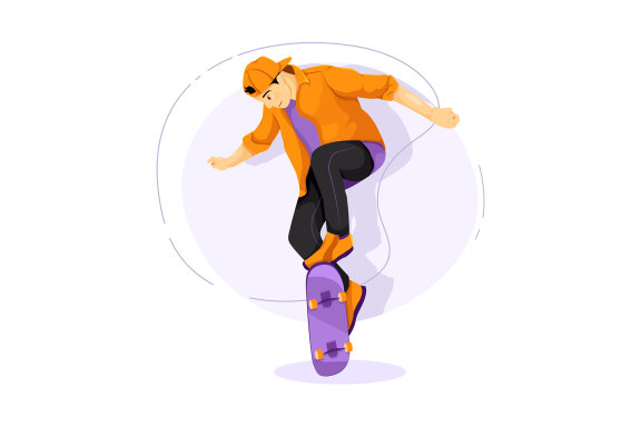 M145_Sport Illustrations