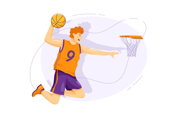 M145_Sport Illustrations