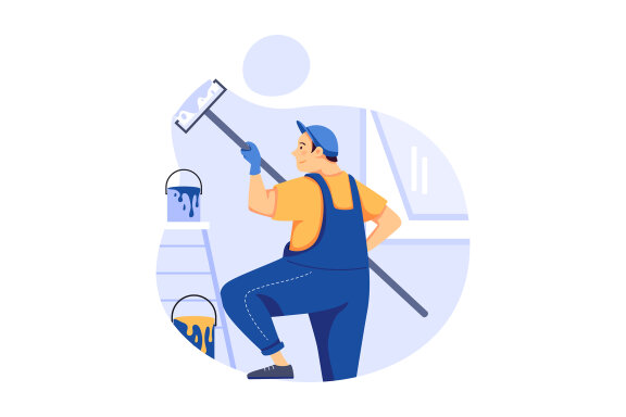 M143_Handyman Service Illustrations