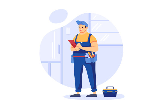 M143_Handyman Service Illustrations