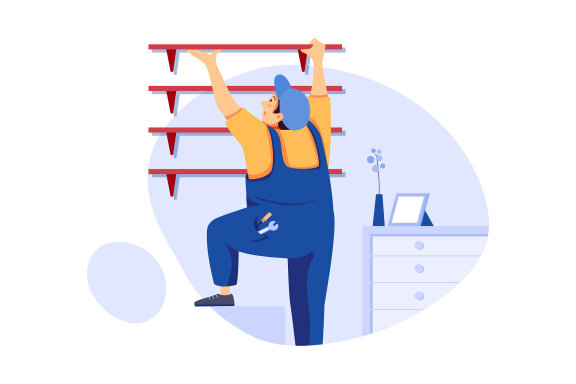 M143_Handyman Service Illustrations
