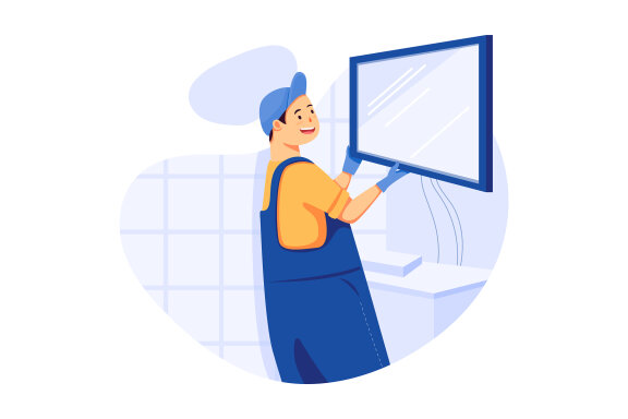 M143_Handyman Service Illustrations