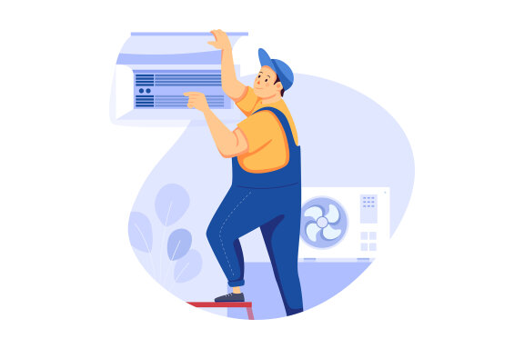 M143_Handyman Service Illustrations