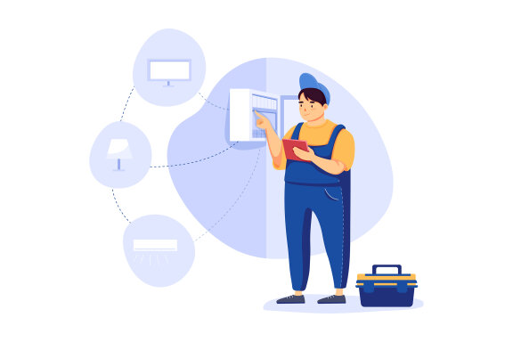 M143_Handyman Service Illustrations