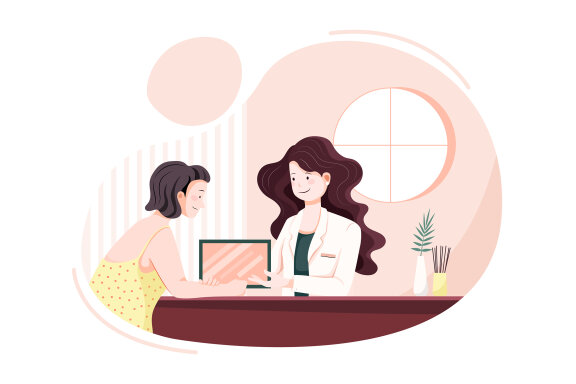 M141_Massage Service Illustrations