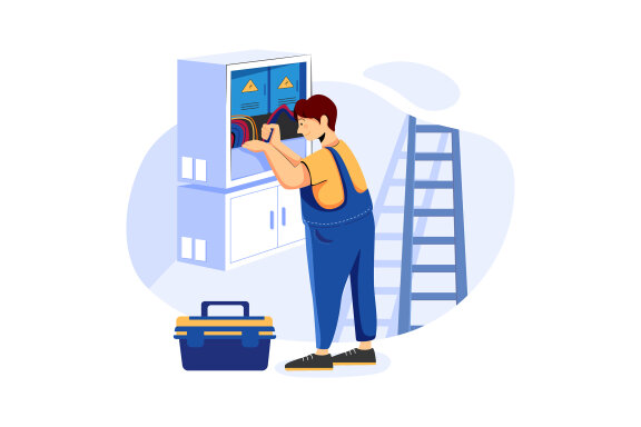 M139_Handyman Service Illustrations