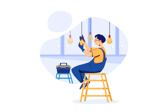M139_Handyman Service Illustrations