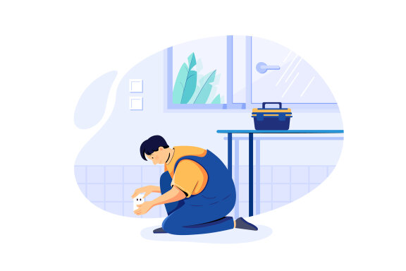 M139_Handyman Service Illustrations