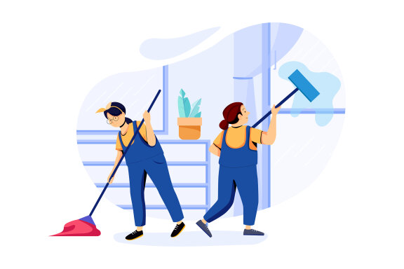 M139_Handyman Service Illustrations