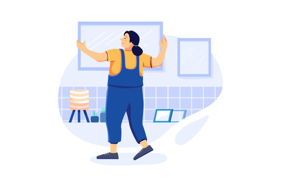 M139_Handyman Service Illustrations