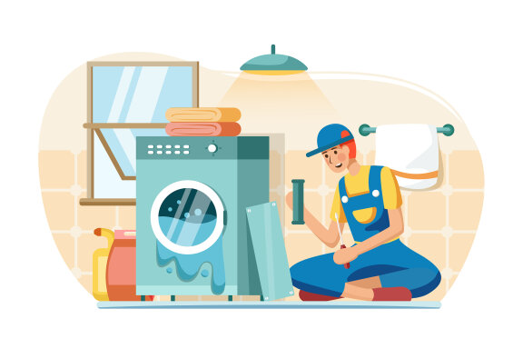 M136_Plumbing Service Illustrations