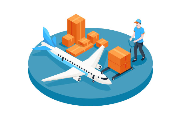 M134_Logistic Service Illustrations