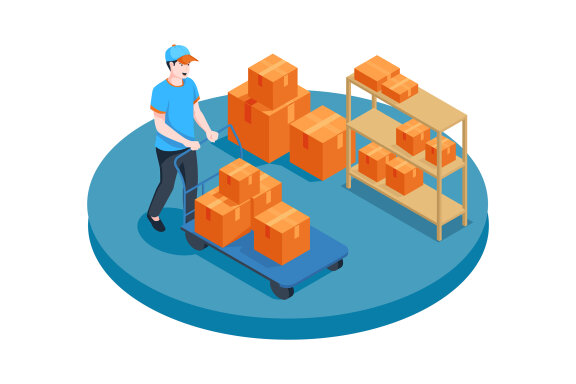 M134_Logistic Service Illustrations