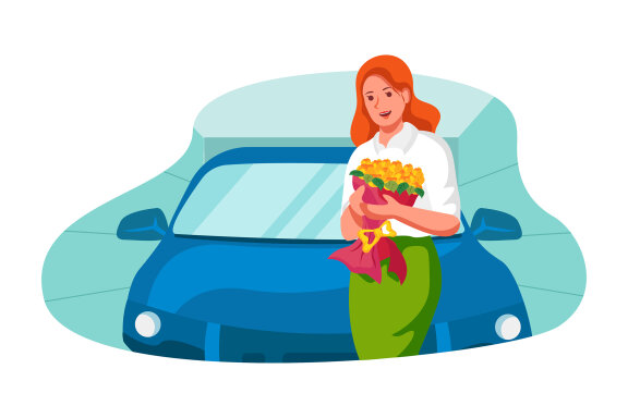 M133_Car Dealership Illustrations