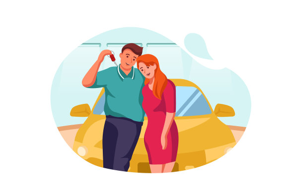 M133_Car Dealership Illustrations