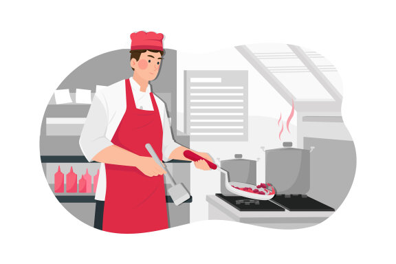 M132_Professions Illustrations