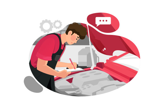 M132_Professions Illustrations