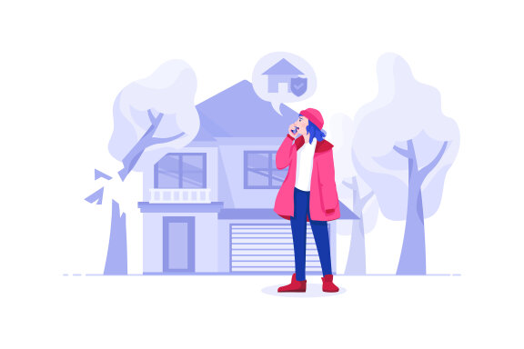 M131_Insurance Service Illustrations