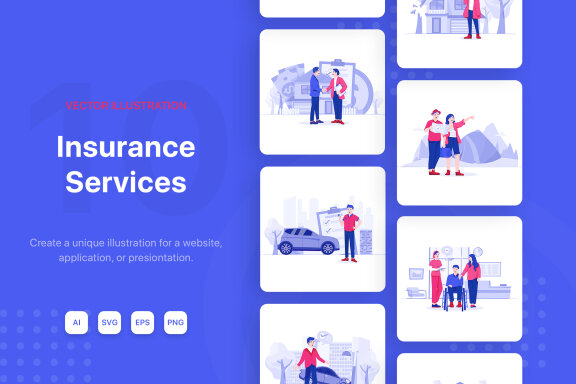 M131_Insurance Service Illustrations