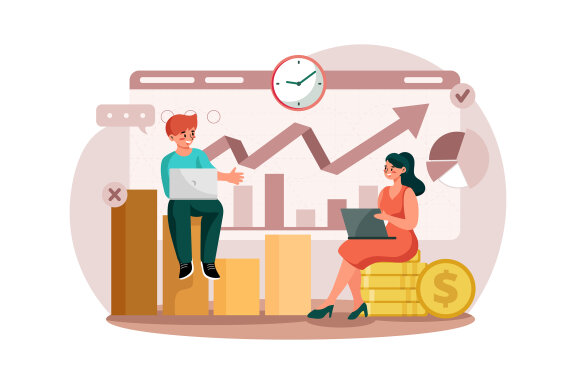 M128_Stock Analysis Illustrations