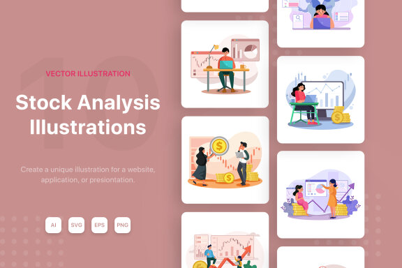 M128_Stock Analysis Illustrations