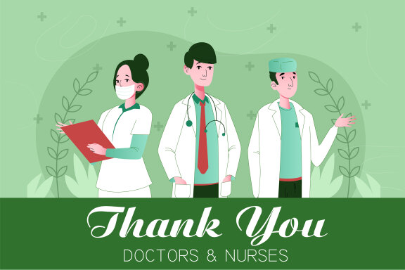 M122_Thank you doctors and nurses