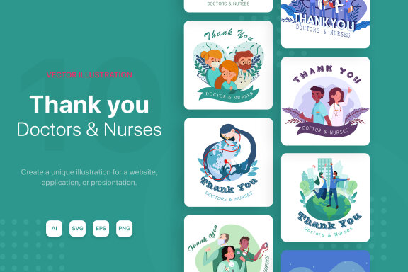 M122_Thank you doctors and nurses