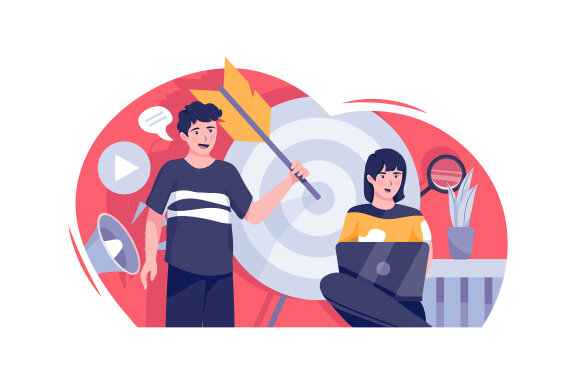 M125_Digital Marketing Illustrations