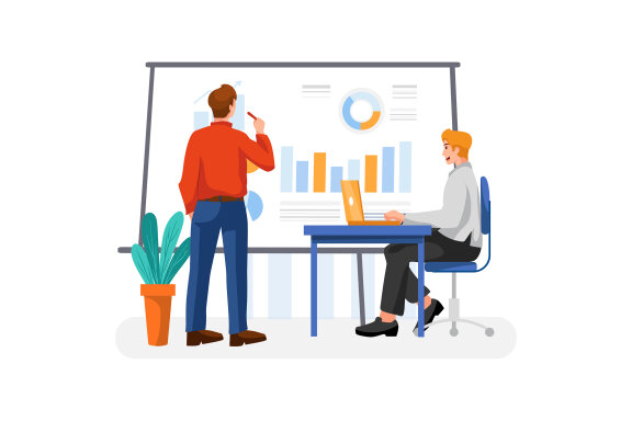 M121_Business Training Illustrations