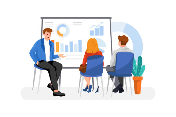 M121_Business Training Illustrations