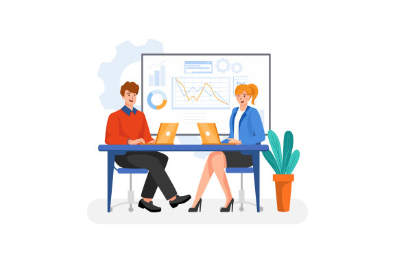 M121_Business Training Illustrations