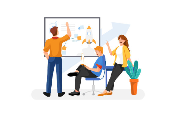 M121_Business Training Illustrations