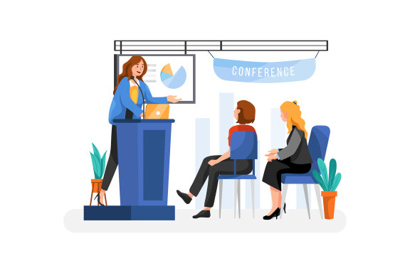 M121_Business Training Illustrations