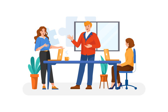 M121_Business Training Illustrations