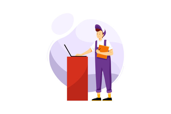 M115_Car Repair Illustrations