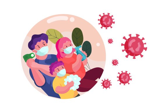 M111_Family protected from the virus