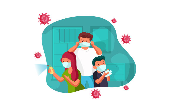 M111_Family protected from the virus