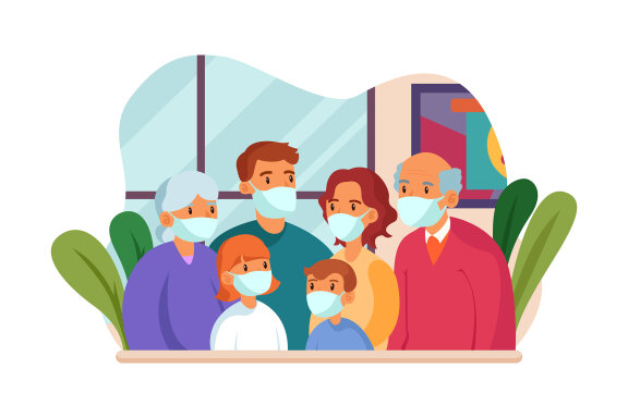 M111_Family protected from the virus
