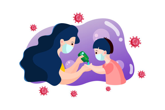 M111_Family protected from the virus